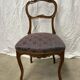 Chaise art nouveau