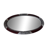Oval mirror