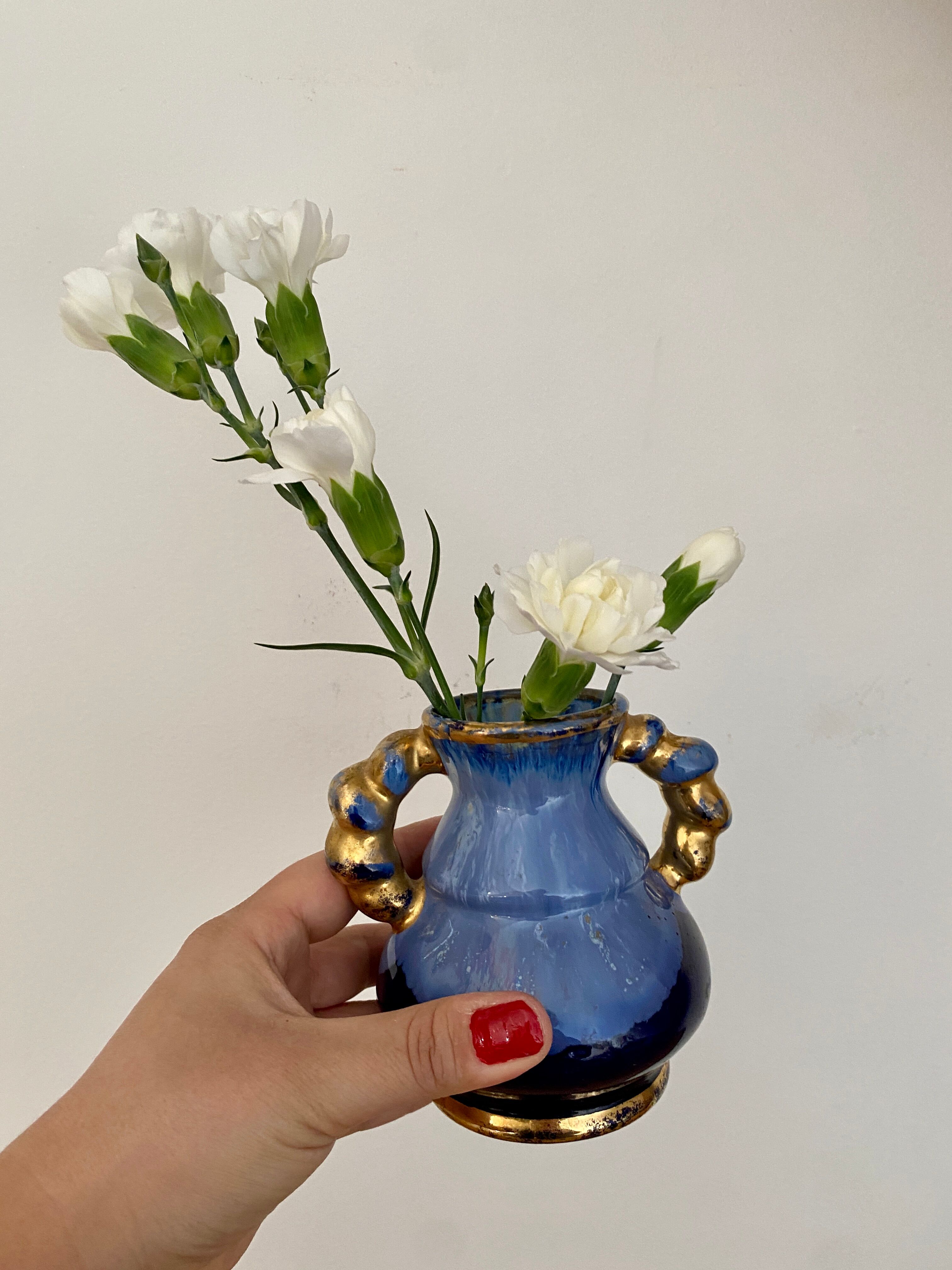Vintage sandstone vase