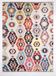 8x11 Vintage Multicolor Handmade Wool Kilim Rug, 254x348Cm