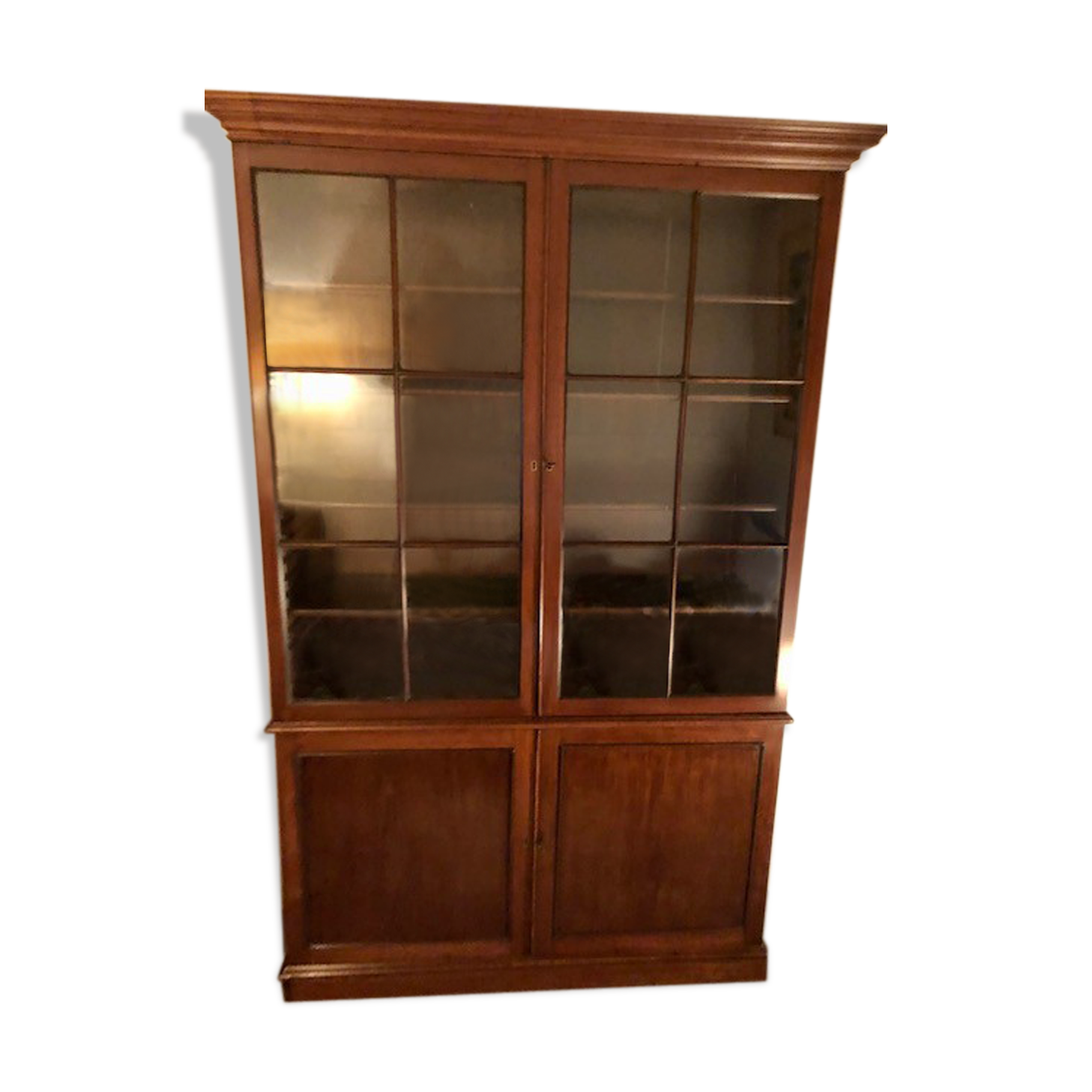 19th century English showcase