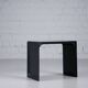 Vintage model 621 side table in black by Dieter Rams for Vitsœ