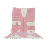 Beni Mrirt rug, handmade in traditional style, size 140 x 260 cm.