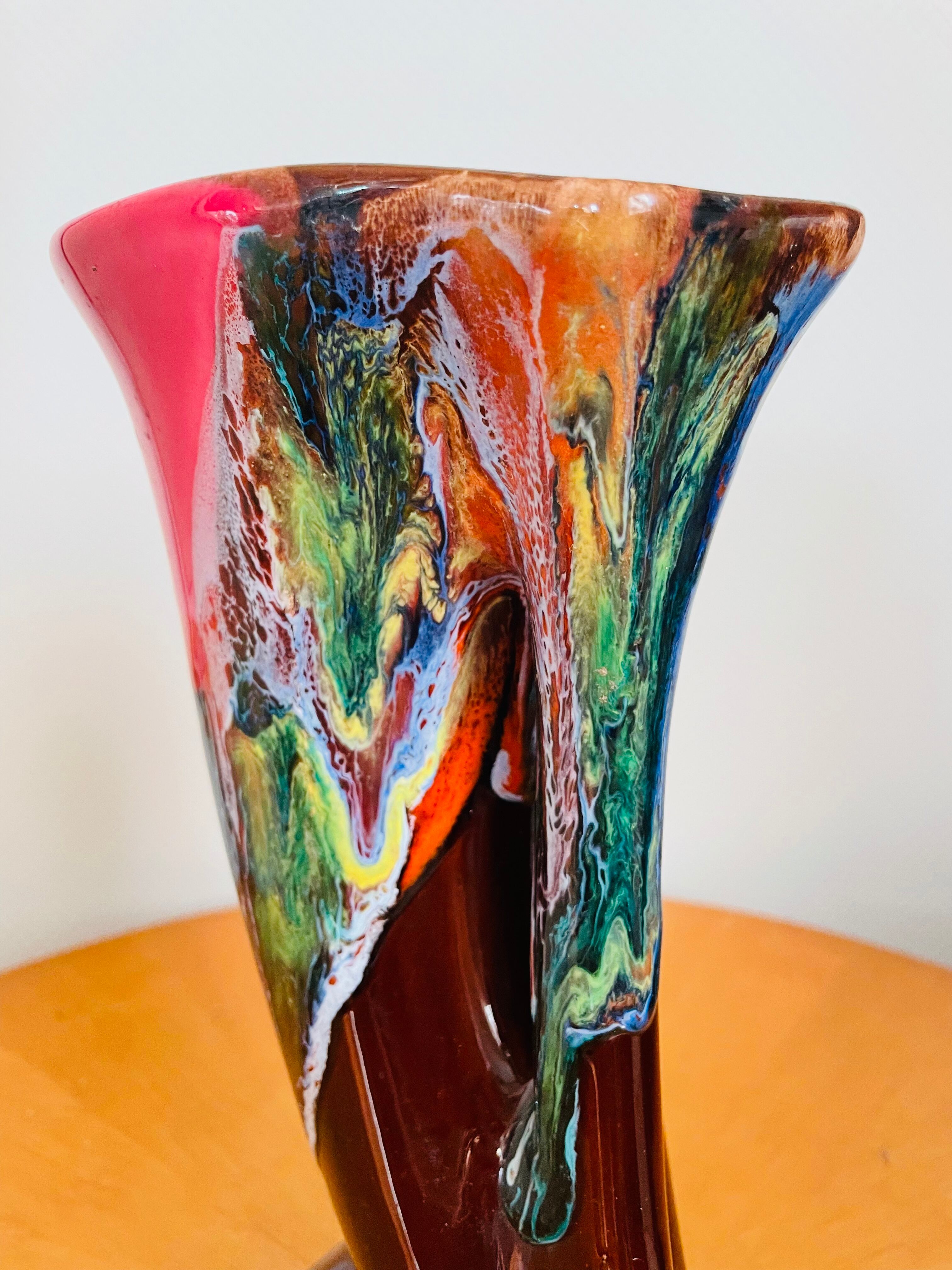 Vase Vallauris vintage
