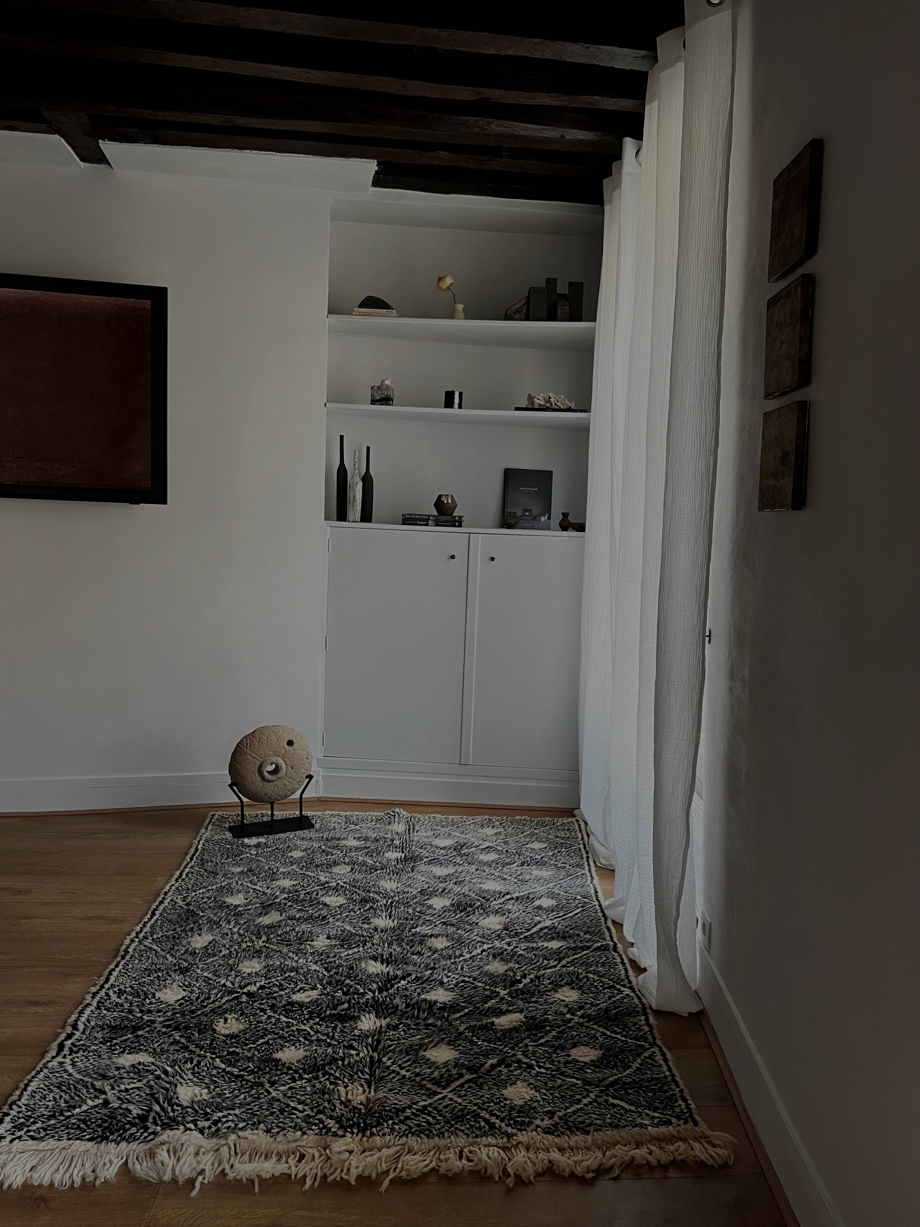 Beni Ouarain rug 200x150cm