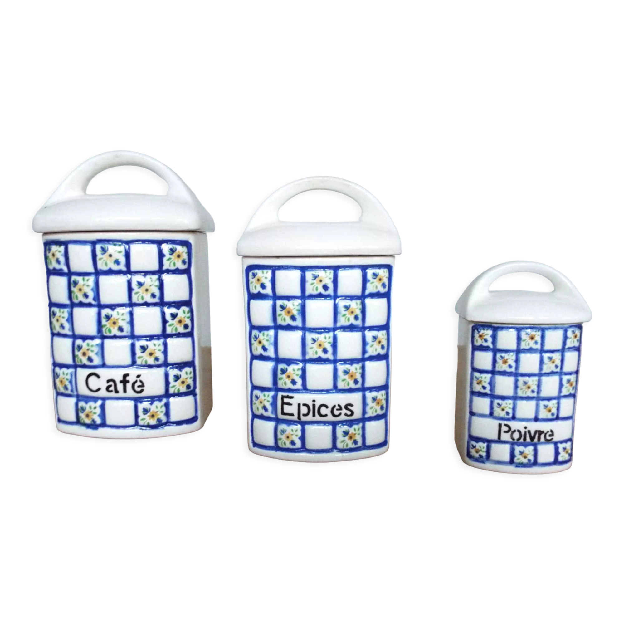 3 spice jars Ditmar Urbach