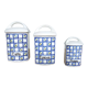 3 spice jars Ditmar Urbach