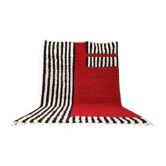 Tapis berbère en laine pure fait main traditionnelle taille 150/250 cm