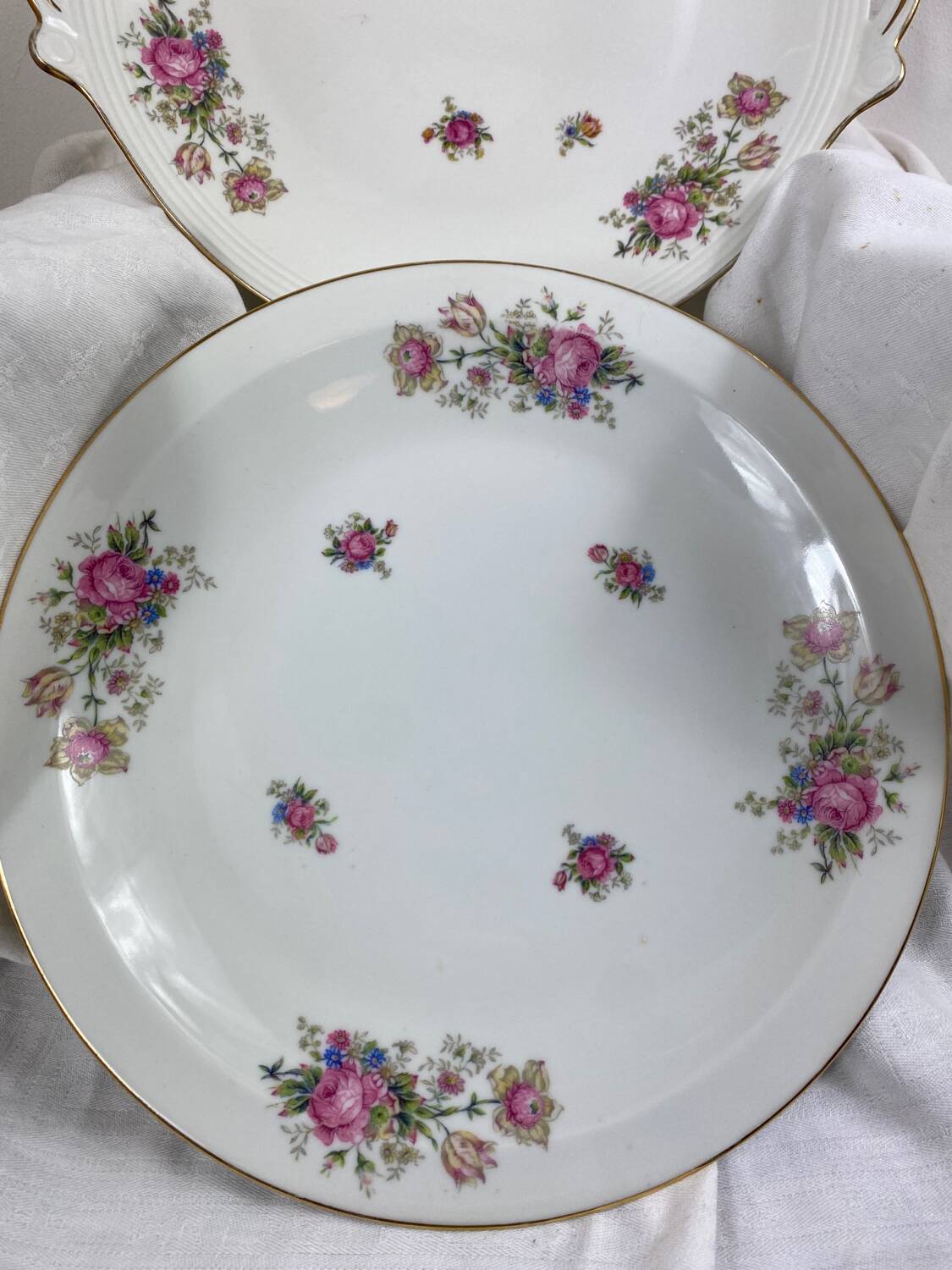 Limoges porcelain dishes