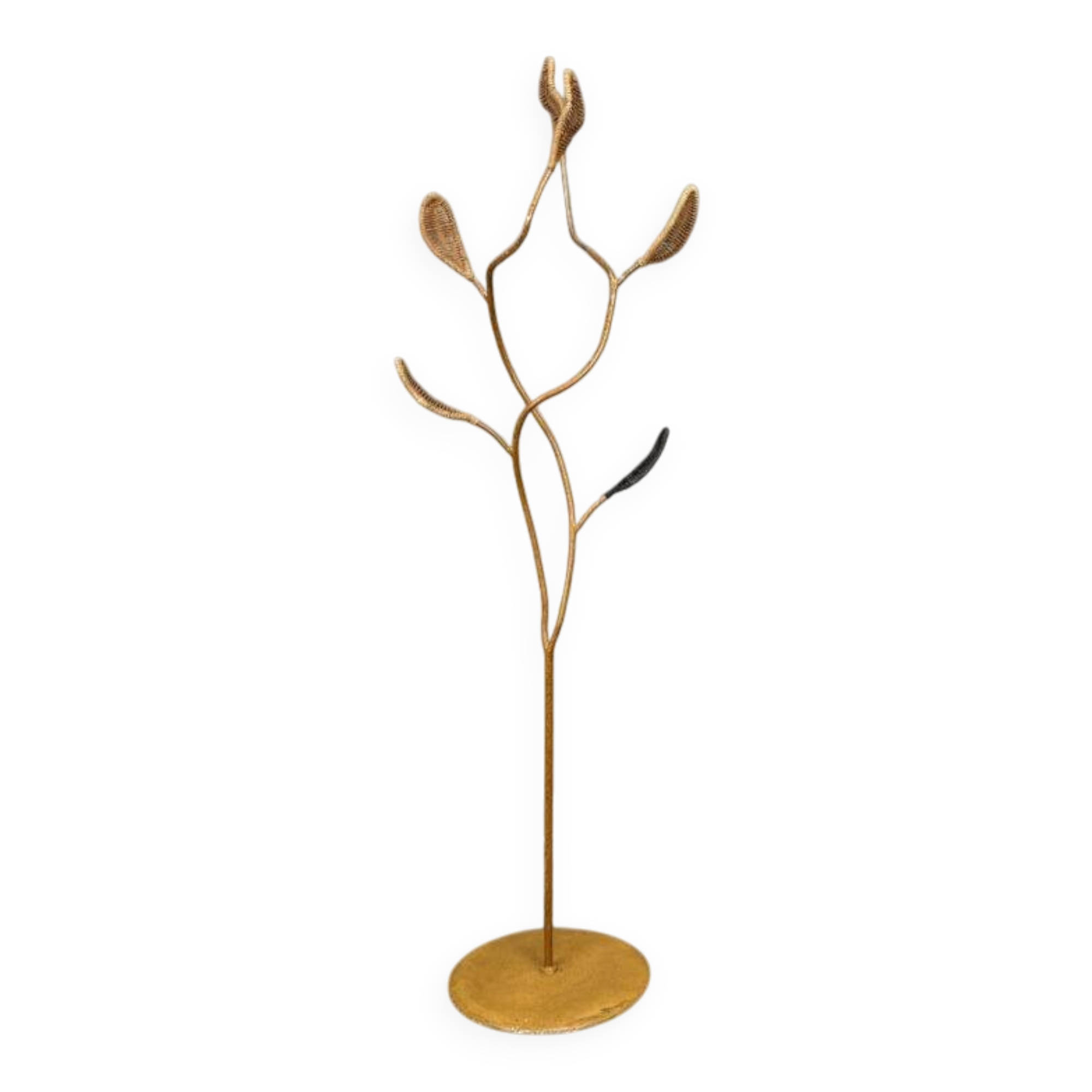 Porte-manteau sculptural, porte-chapeau, Art Déco, France, années 1930