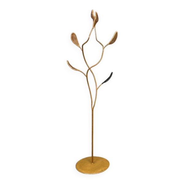 Porte-manteau sculptural, porte-chapeau, Art Déco, France, années 1930