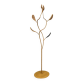 Sculptural coat rack, hat stand, Art Deco, France, 1930s
