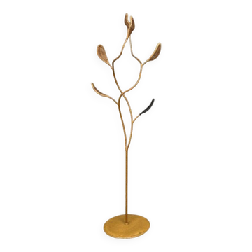 Porte-manteau sculptural, porte-chapeau, Art Déco, France, années 1930