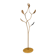 Sculptural coat rack, hat stand, Art Deco, France, 1930s