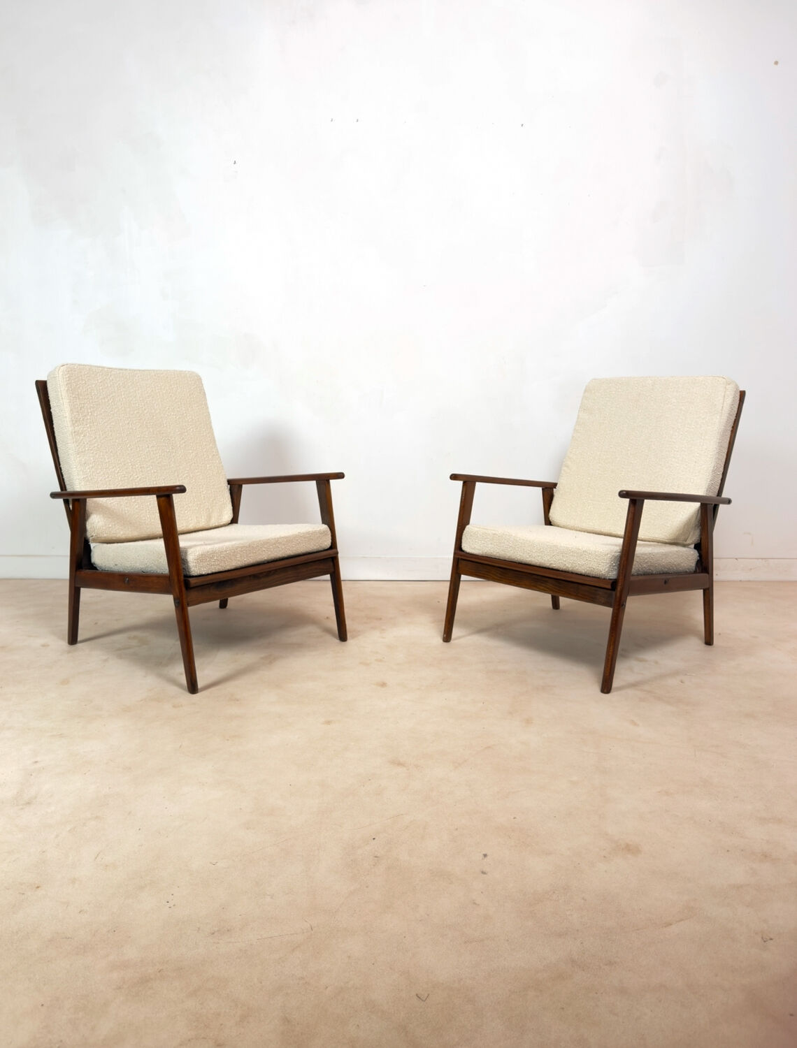 Scandinavian style armchair