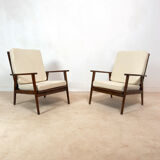 Scandinavian style armchair