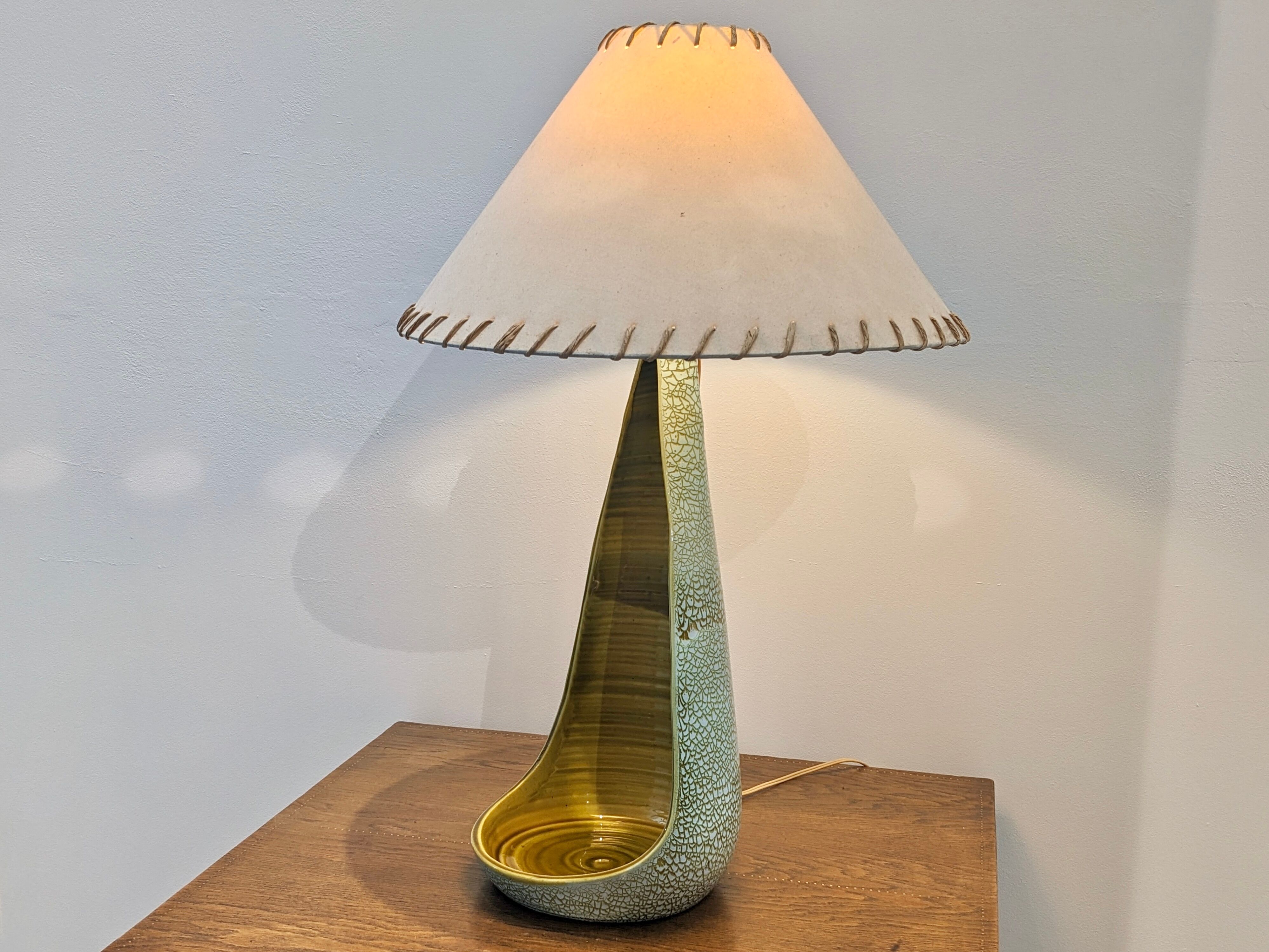 Accolay ceramic lamp