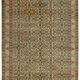 Turkish Wool Vintage Kayseri Rug 194 cm x 290 cm