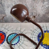 Brown desk lamp