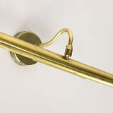 Vintage brass wall piano lamp
