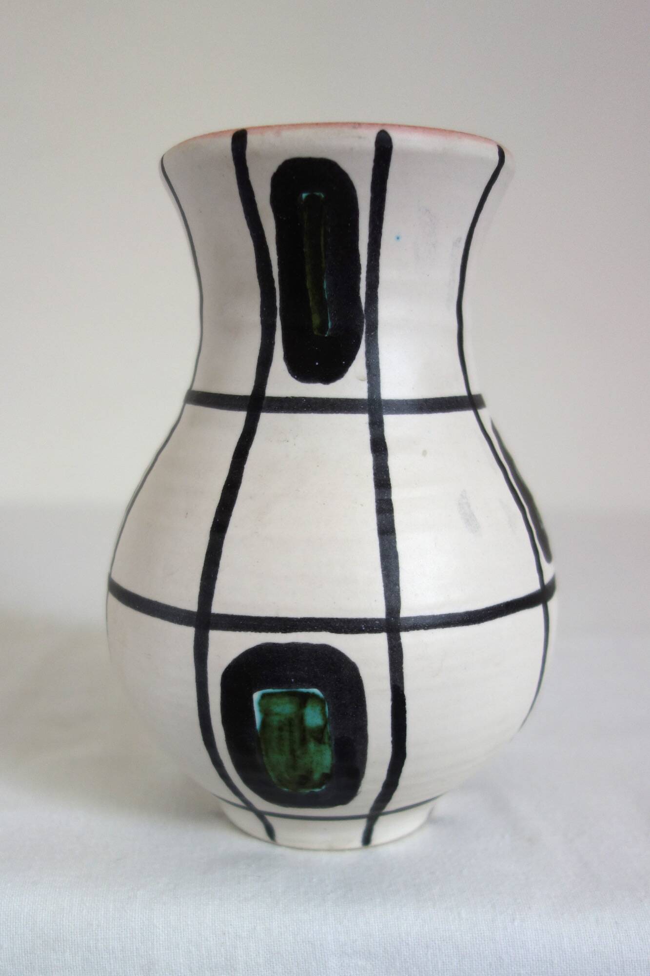 Ceramic vase from the 50s/60s