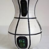 Ceramic vase from the 50s/60s