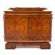 Intéressante commode Art Déco, Pologne, vers 1930.