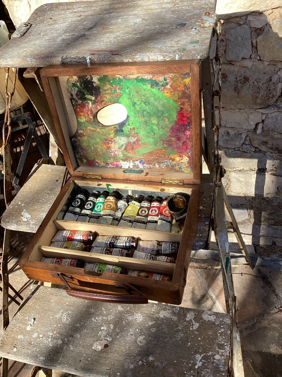 Painter's box