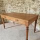 Antique Oak Table – 1930s Desk or Dining Table