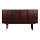 Rosewood highboard, Danish design, 1960s, designer: E.W. Bach