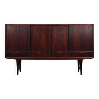 Buffet haut en palissandre, design danois, années 1960, designer : EW Bach