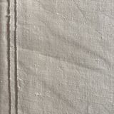 Reserve sheet in raw linen canvas 1920 to 2.40m days