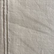 Drap de réserve en toile de lin brute 1920 à jours 2,40m