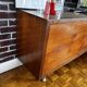 Vintage double-sided enfilade from the 1960s – Room divider buffet –