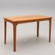 Table basse en Noyer Vintage Carl MALMSTEN 1960 Suède