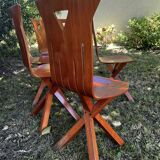 Designer wooden chairs