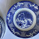 16 table plates Longwy, Fish model