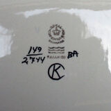 Royal Copenhagen Scandinavian dish Blue ceramic, 60s/70s