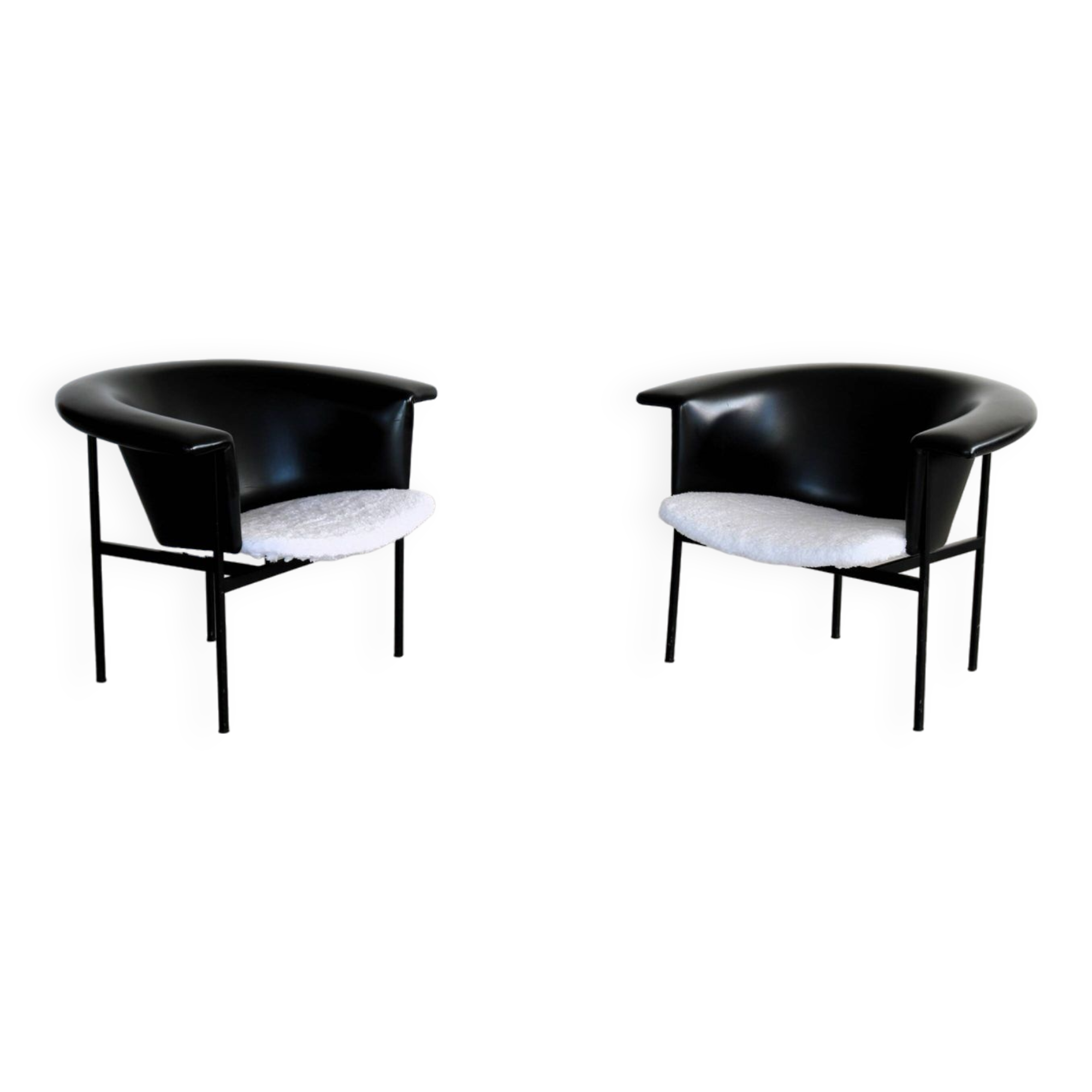 vintage armchairs 60's