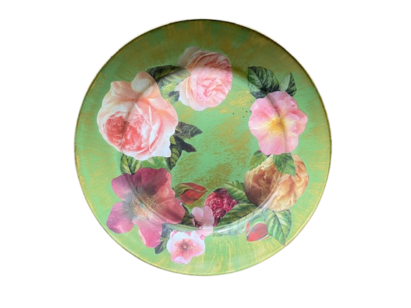 Béatrice Sastre's dessert plate