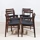 Mid-century teak chairs
