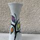 Enamelled ceramic vase made in germany design and vintage