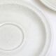 Set of 4 cups and saucers, Sarreguemines, Chardon model, vintage French