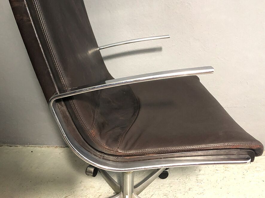 Armchair by Bernd Münzebrock for Knoll International