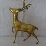 Animal brass royal deer