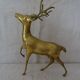 Animal brass royal deer