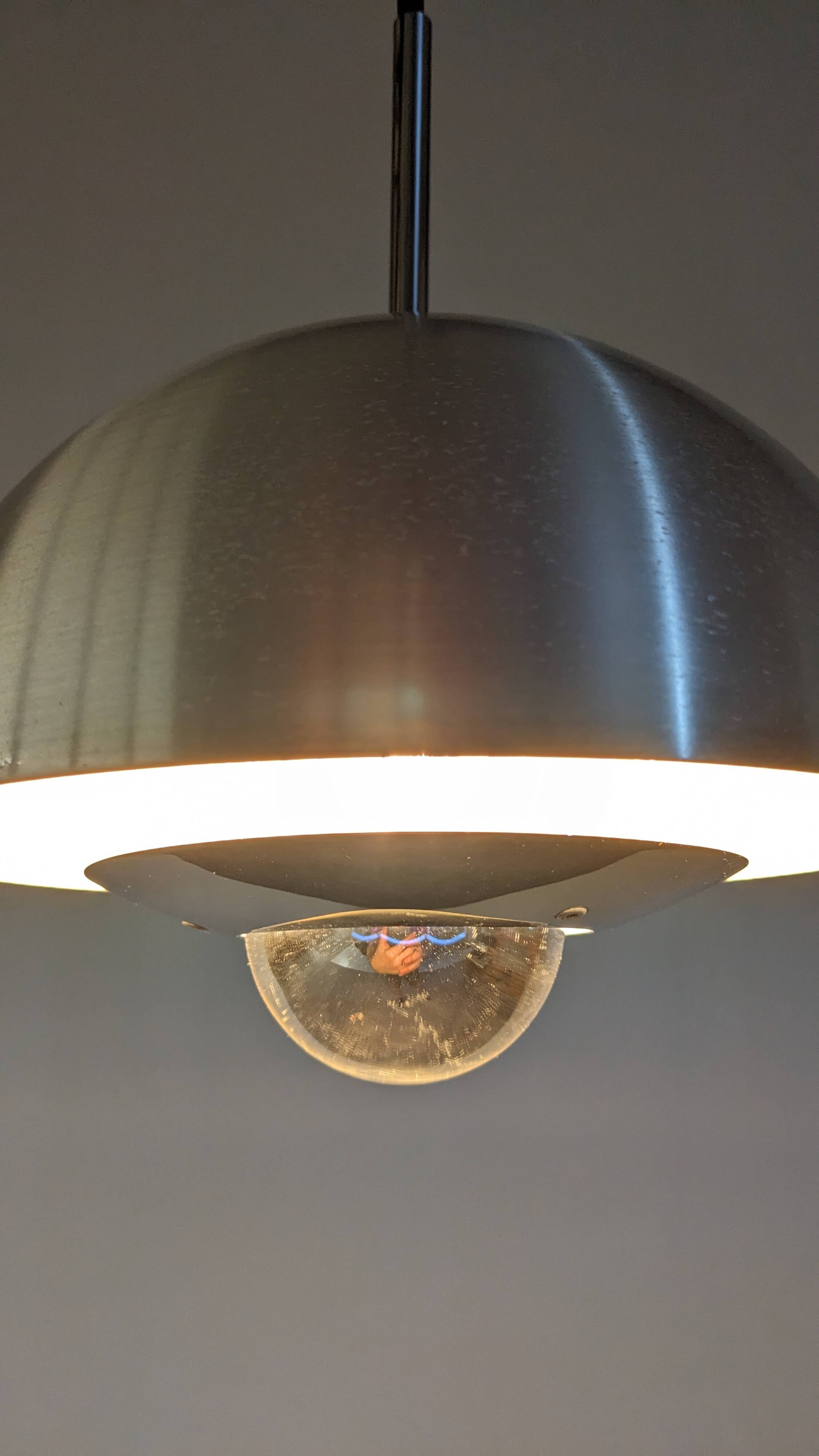 Space age suspension by Jean Gandelin 60s/70s