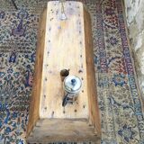 Brutalist coffee table