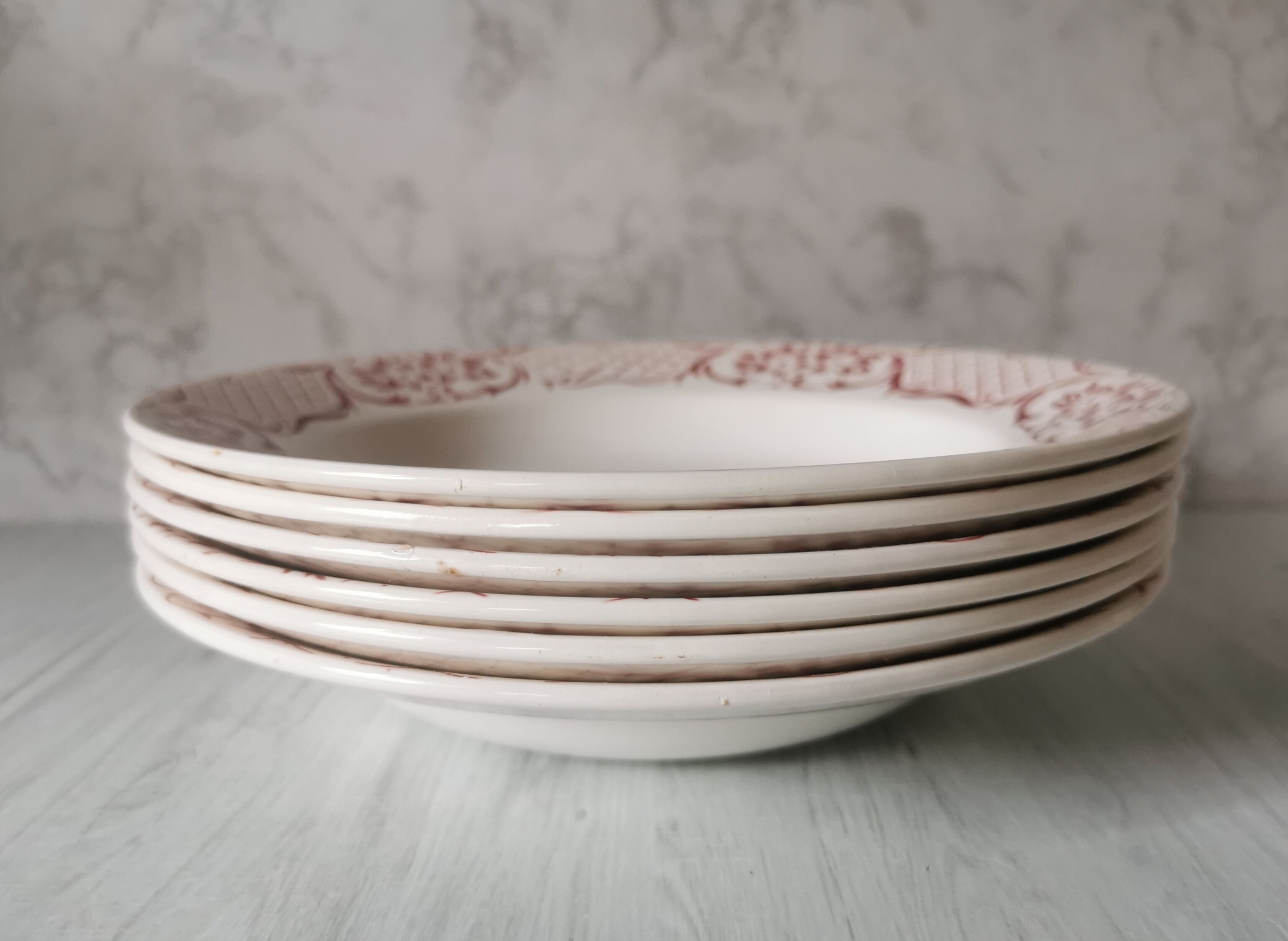 Assiettes creuses Versailles