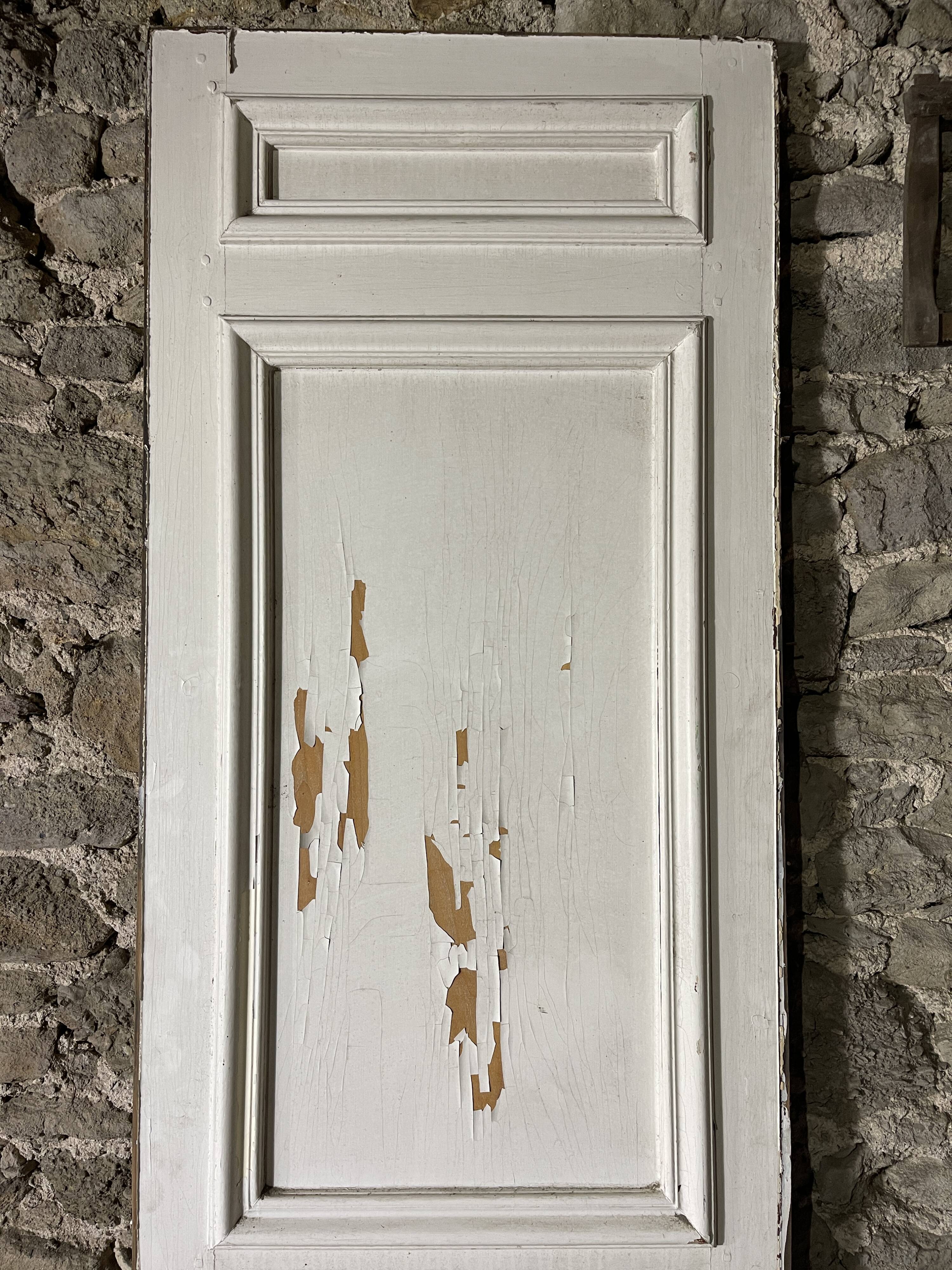 Woodwork door 278 x 83